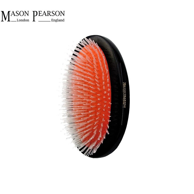 masonpearson梅森皮尔森气垫按摩头皮纯鬃毛梳nu2m小号extra梳子附带