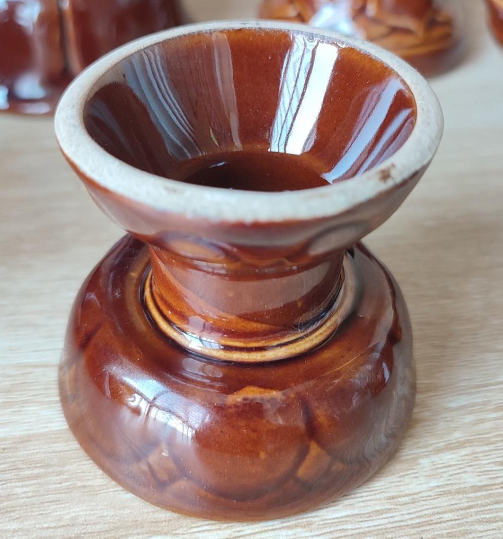 油灯盏陶瓷老式油灯佛灯供灯供佛拜神家用祭祖寺庙五供复古酥油灯长明