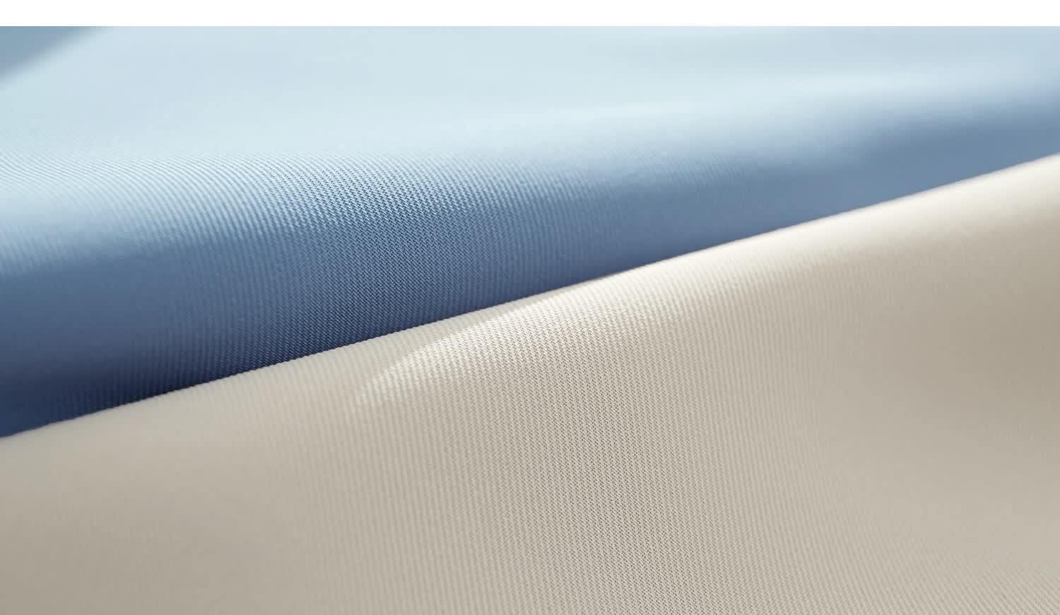 amii极简休闲风轻薄连衣裙2021夏季新款圆领绑带宽松卡其色长裙 浅