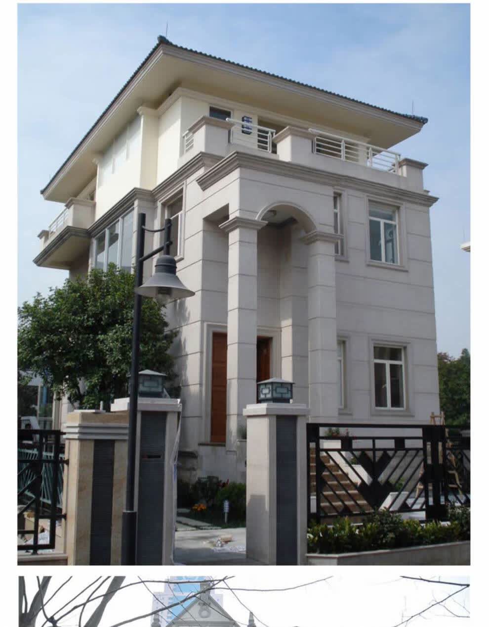 石膏线装饰条 磊盾别墅eps外墙装饰线条石膏线窗套窗户包边框窗口泡沫