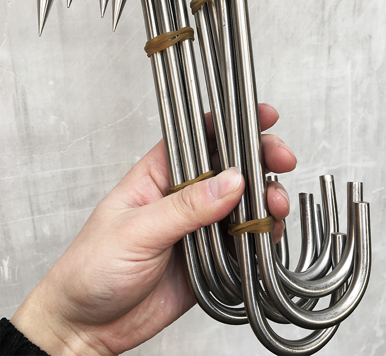 腊肉挂钩 肉勾子挂钩猪肉羊肉牛肉屠宰家用特粗挂肉钩子s型不锈钢腊肉