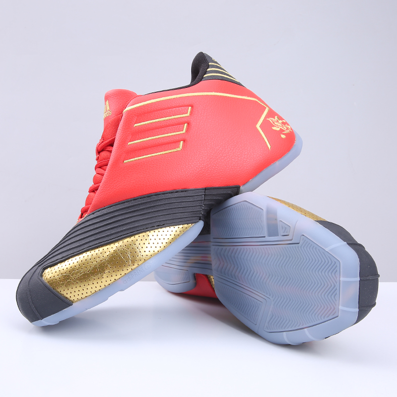 tmac 1 麦迪一代全掌漫威鹰眼联名配色限量场上实战篮球鞋ef2399 五虎