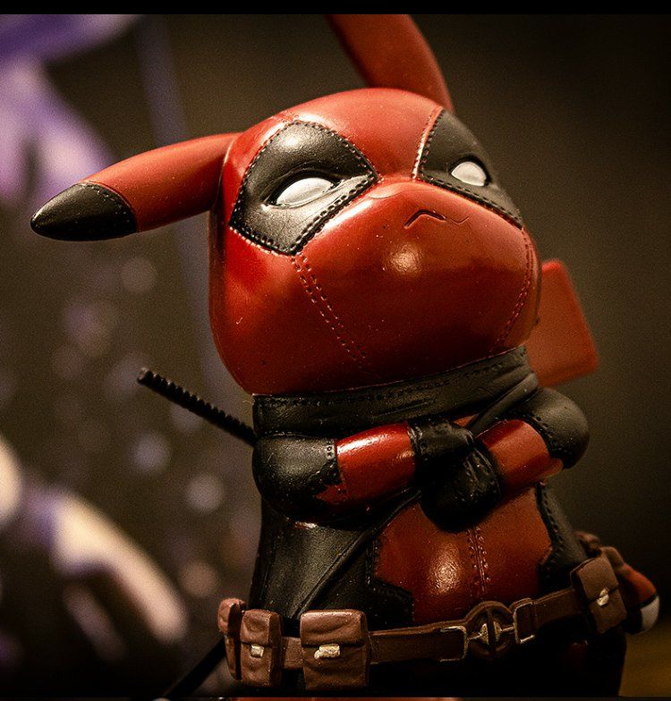 死侍皮卡丘【15cm】【图片 价格 品牌 报价】-京东