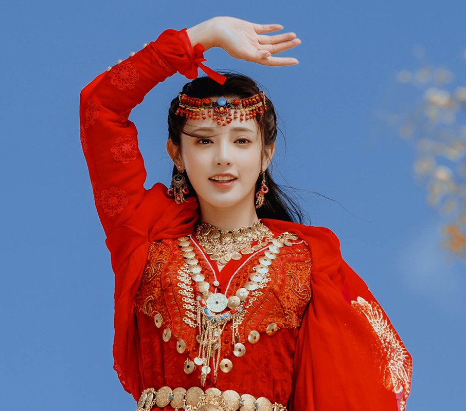 春弗东宫小枫同款沙漠异域风情头饰发饰大漠古风眉心坠额饰拍照饰品女