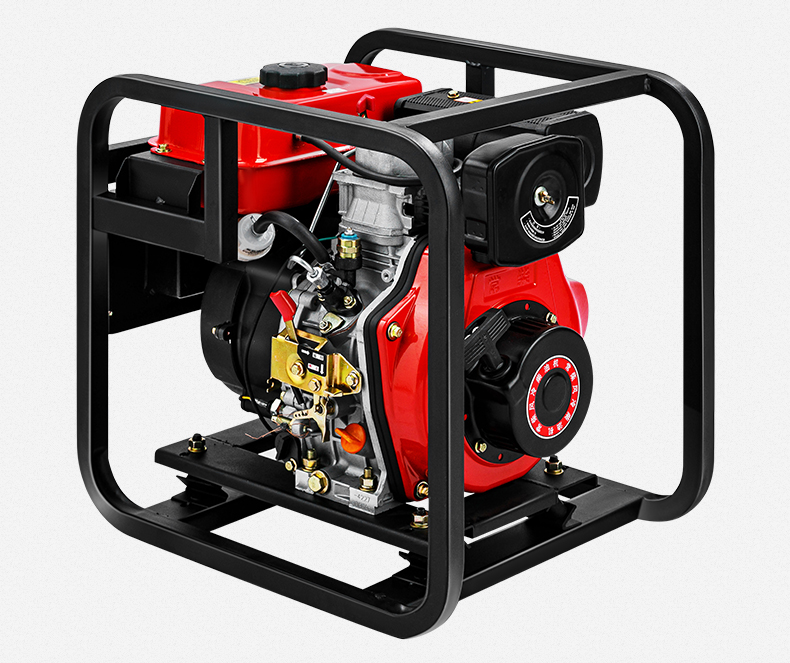 柴油发电机220v24v柴油发电机驻车空调24伏货车房车变频直流车载便携