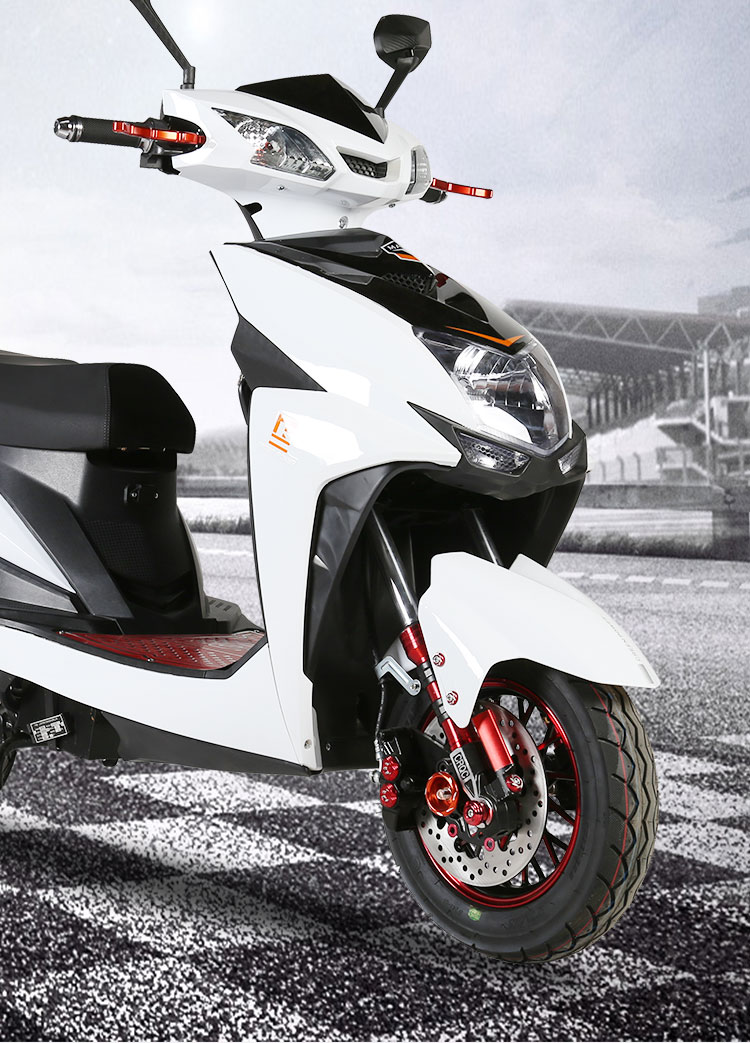 新款长跑王电动车电瓶车72v60v男女成人跑外卖踏板电动摩托车72v豪华