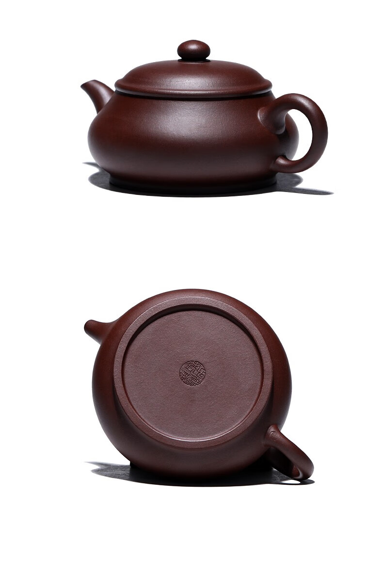 英族拾光 宜兴名家国工顾艳原矿老紫泥紫砂壶纯全手工功夫茶壶茶具