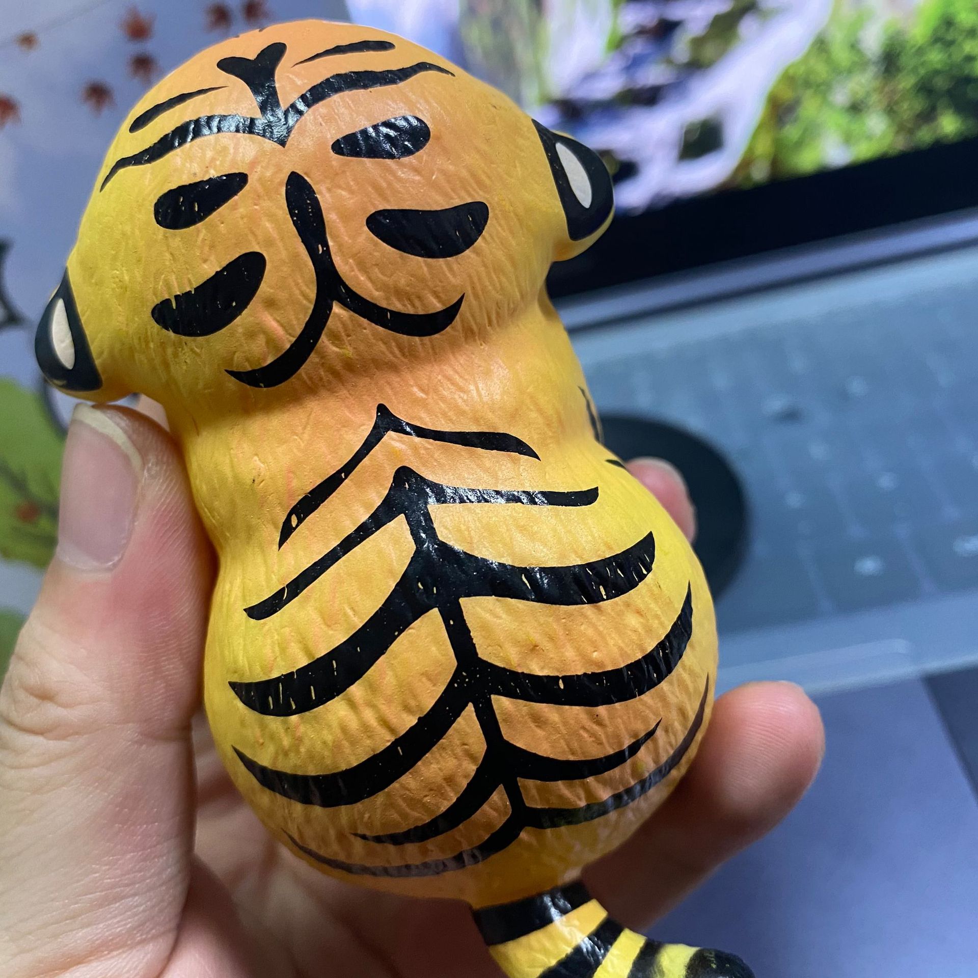 远硕国版空想造物不二马大叔喊妈小虎手办胖虎盲盒创意节日生日礼物