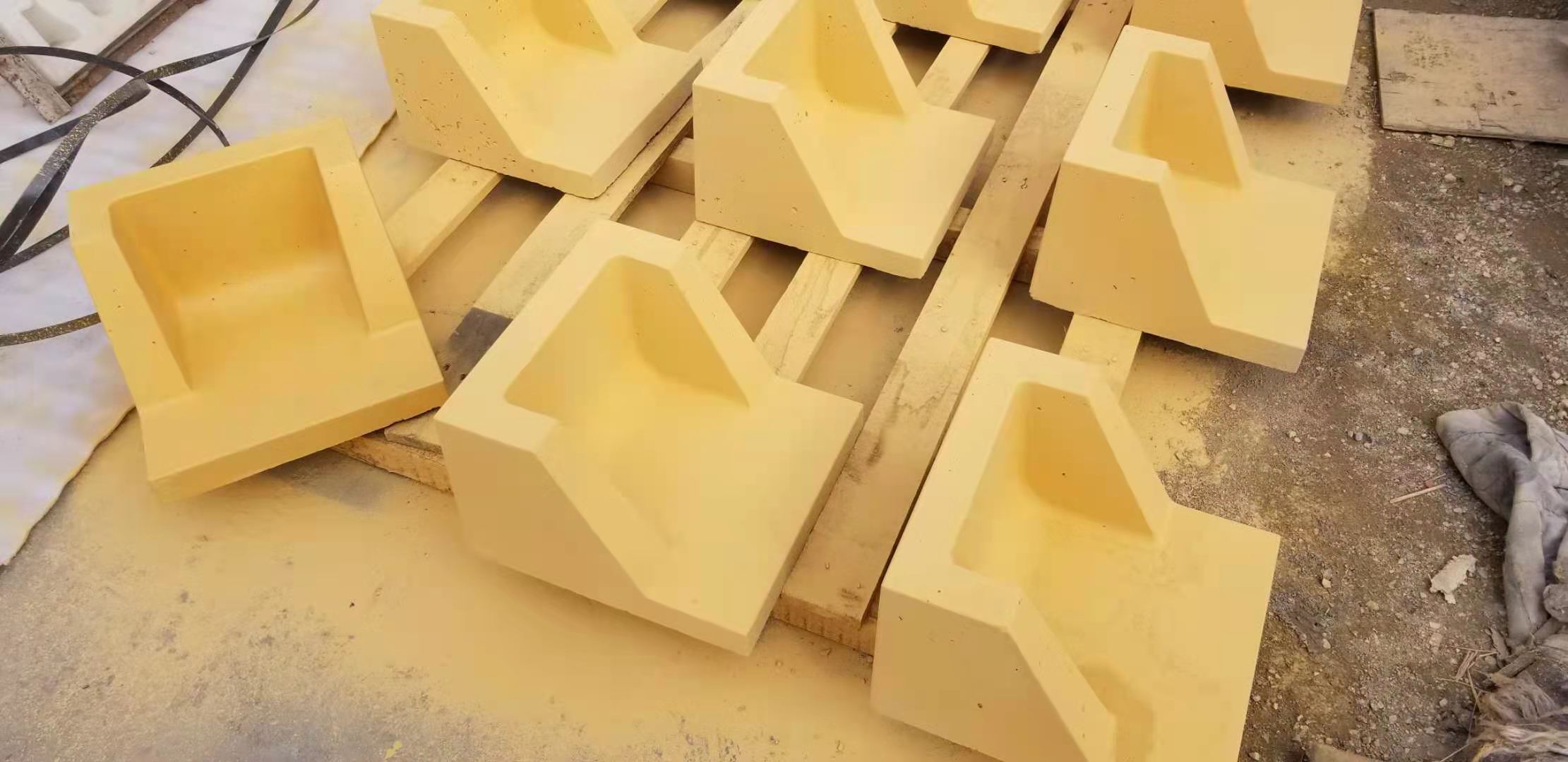 水簸箕成品混凝土砼水簸箕大理石水簸箕墙角接雨水簸箕水泥水簸箕 浅