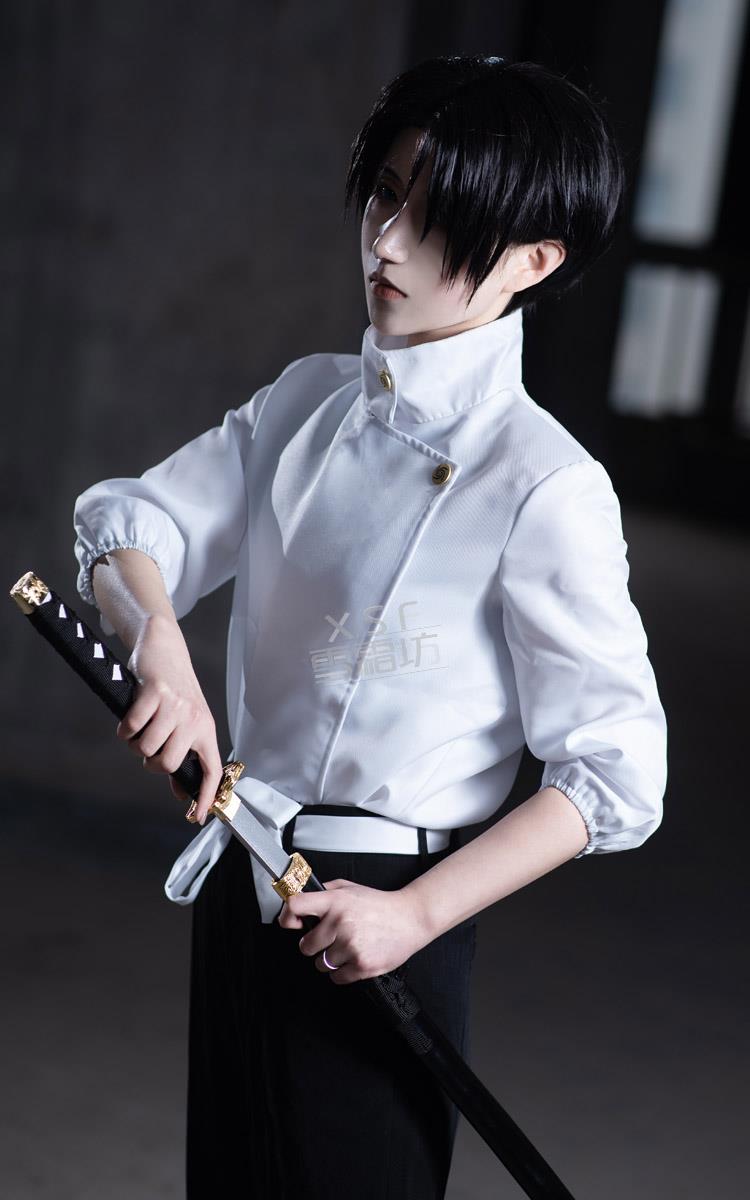 极榀咒术回战cosplay乙骨忧太cos服纯爱战士乙骨忧太祁本里香动漫乙骨