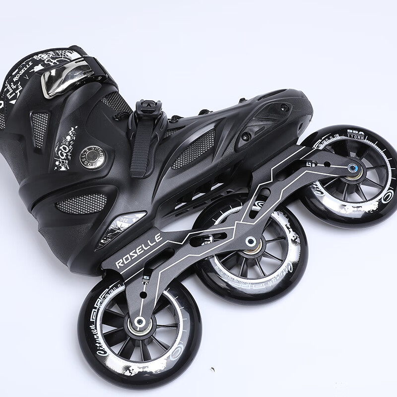 【全新升级】费斯轮滑鞋竞速初学者大三轮速滑鞋成人竞速轮滑鞋成年