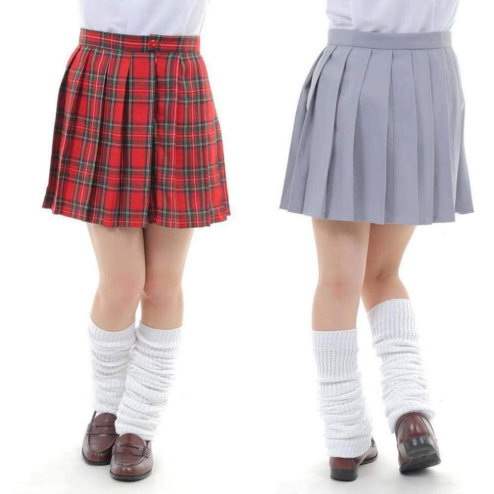 校供jk袜子日本白色学生袜日系女中长筒袜泡泡袜袜堆堆袜秋冬白色40