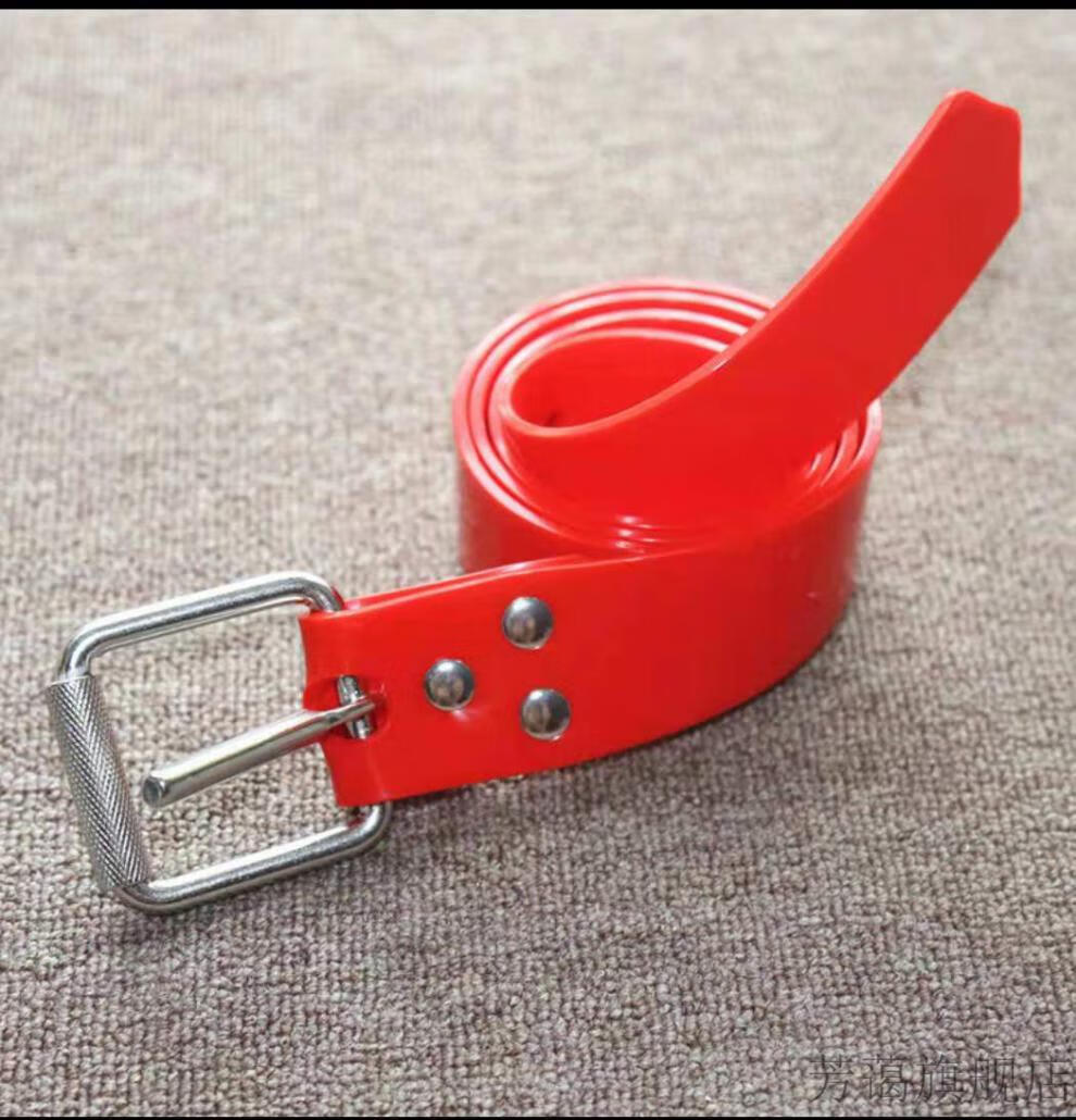 自由潜水配重铅块 自由潜配重腰带水肺铅块腰带不锈钢快卸橡胶潜水