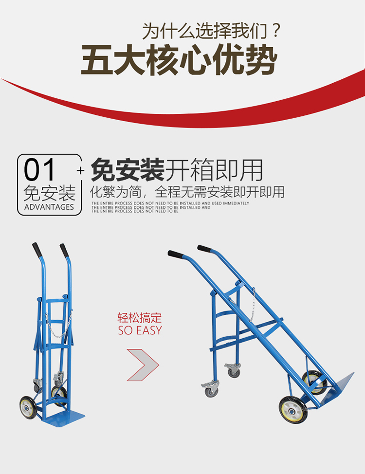 氧气乙炔推车制作方法图片