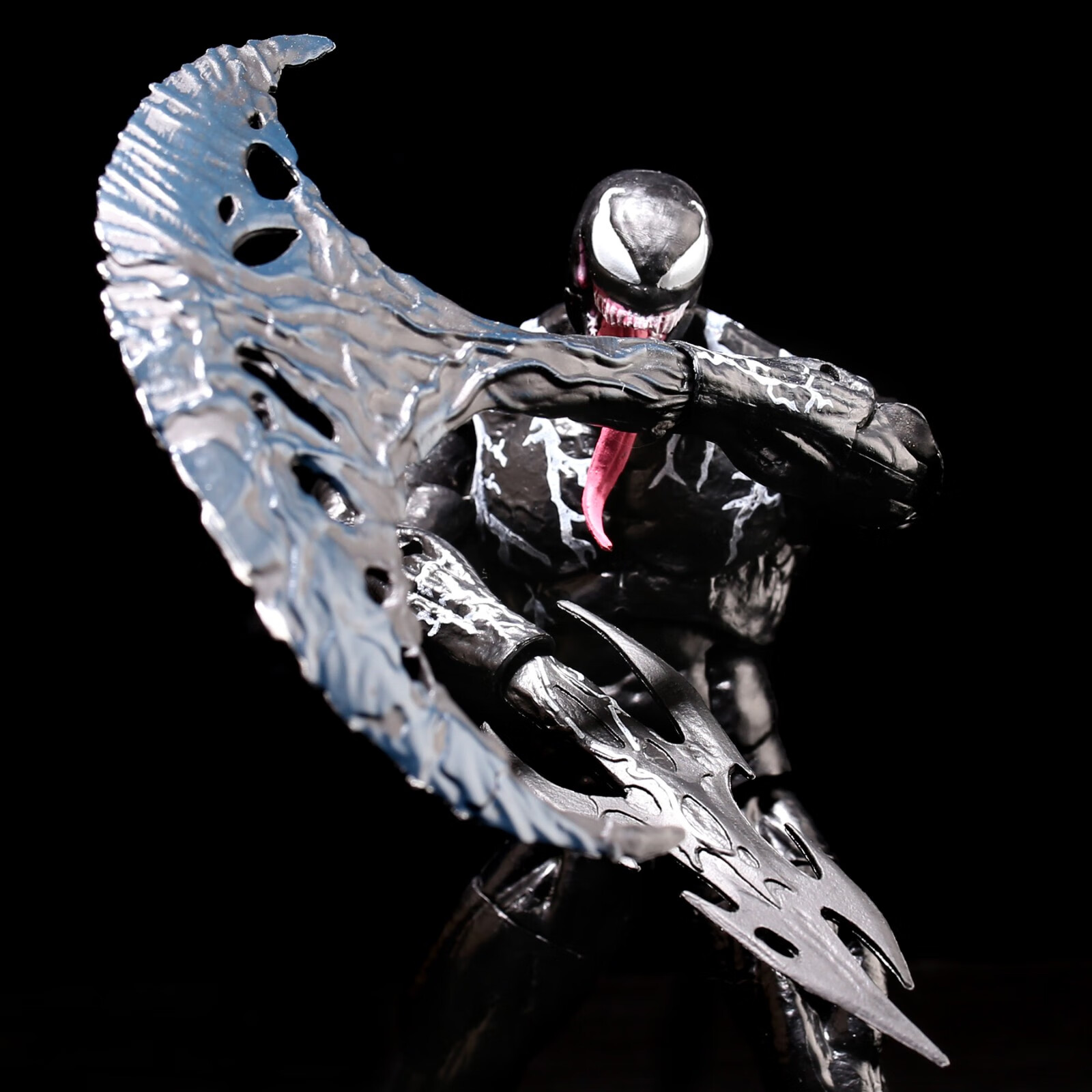 毒液手办可动人偶模型超凡蜘蛛侠电影周边漫威复仇者联盟系列摆件