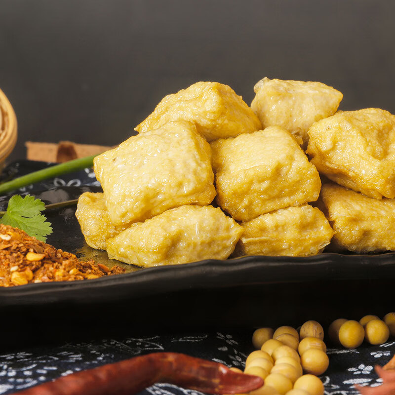 云南石屏包浆小豆腐2盒装特产烧烤嫩豆腐爆浆奶豆腐建水烤臭豆腐 包浆