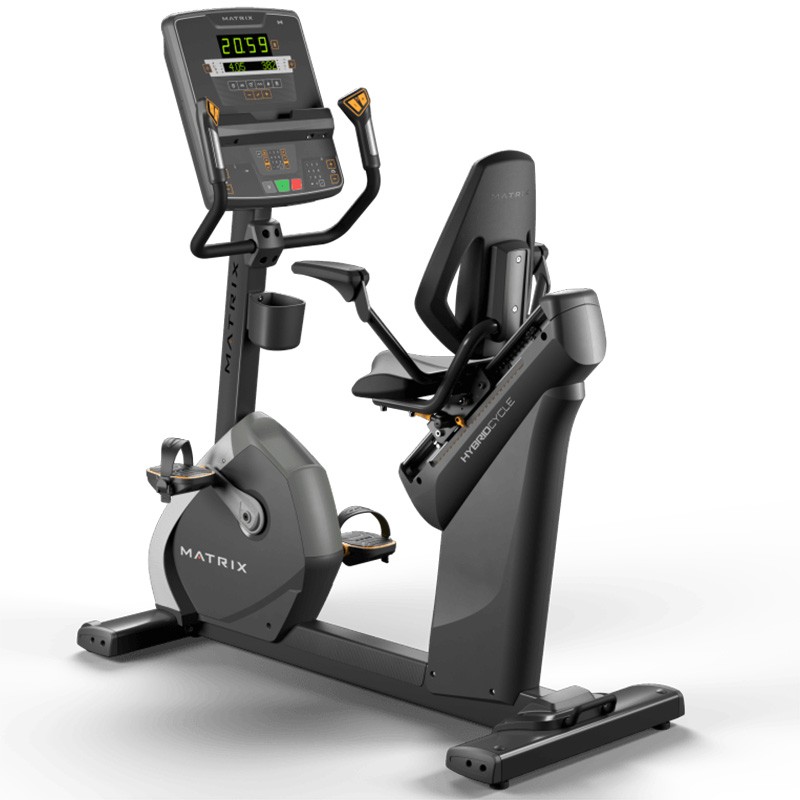 系列h-ps商用可调节多角度健身车健身房专用健身器材 h-ps-led