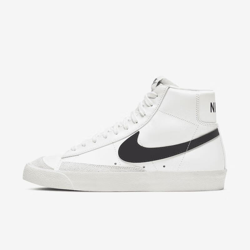 耐克nike男鞋blazer mid 77 vintage系列男士经典高帮防滑耐磨运动