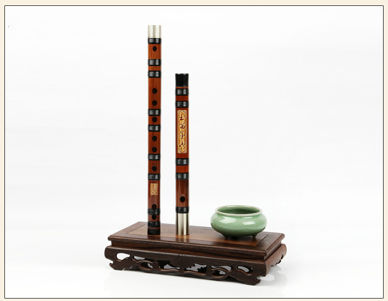 f调降b小a调专业竹笛初学考级横笛 【初学不易】低音大笛子大g(七孔)