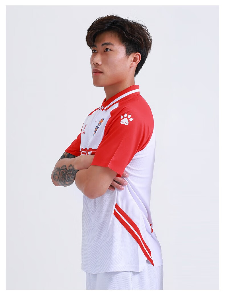 卡尔美22-23赛季中甲职业联赛青岛海牛足球俱乐部足球服球员版球衣