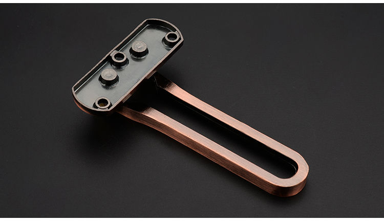 防盗扣搭扣门锁扣安全链门扣门栓门链反锁扣酒店宾馆防盗门保险合金