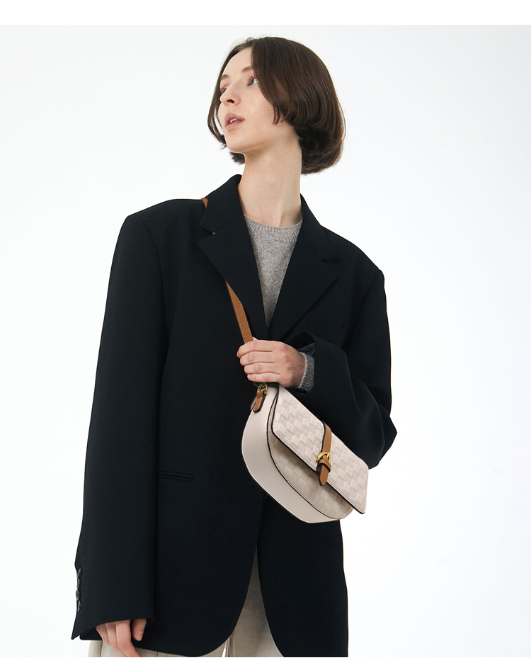 charliekellick品牌包包压纹单肩包软皮质感女包斜挎包ins通勤细肩带