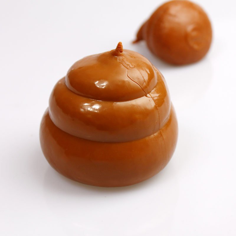 吐舌头玩具 屎粑粑整人玩具减压恶搞礼物整蛊发泄大便仿真便便吐舌头