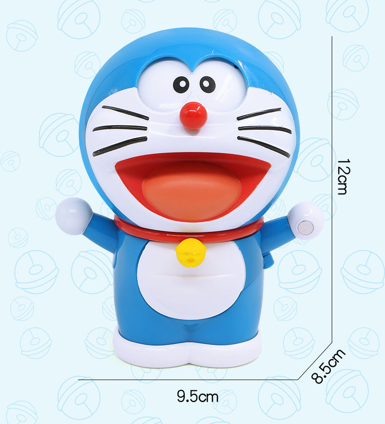 哆啦a梦百变宝箱叮当猫机器猫变脸表情口袋百宝箱换道具东西抖音同款 