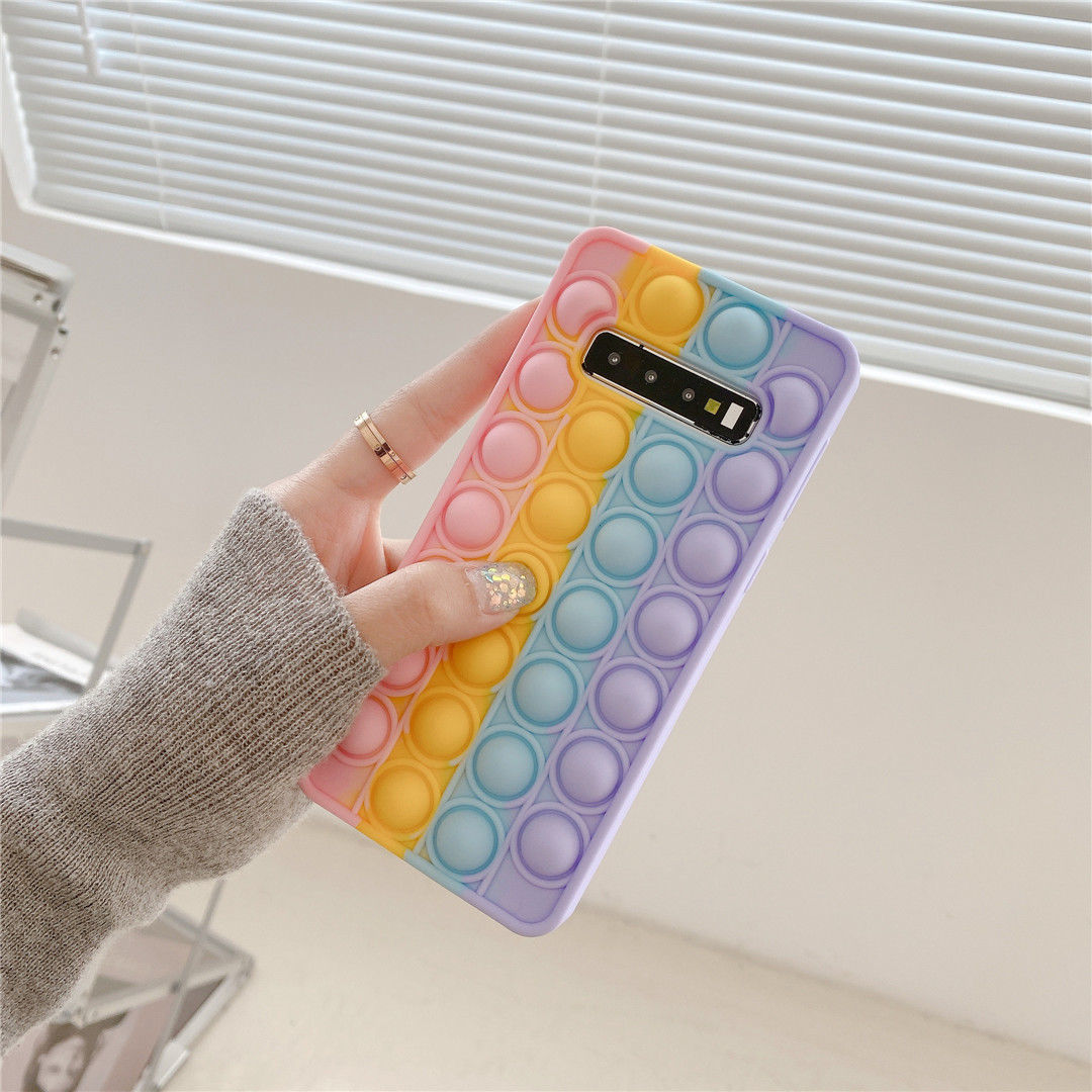 独刺减压彩虹vivox5060手机壳y7sx23y51硅胶y73ss7ey93x30p彩虹减压豆