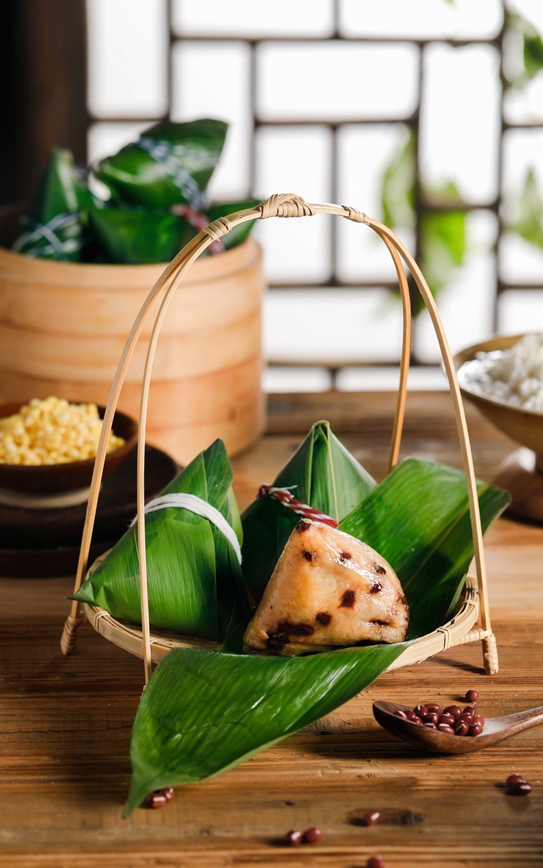 字祥 粽叶新鲜大号芦苇叶带棕绳端午节包粽子叶寿司烤肉摆盘粽叶箬叶