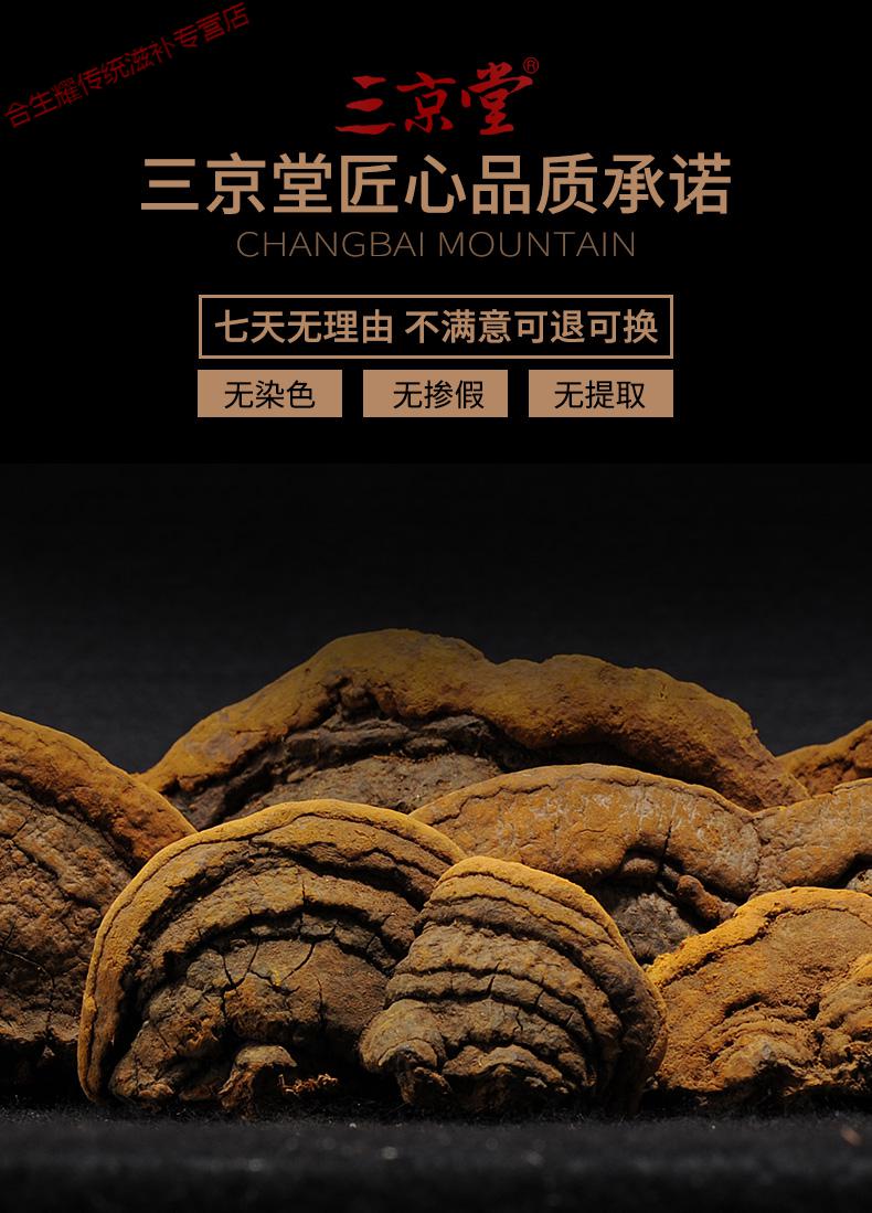 金边桑黄250g长白山野生桑树桑黄西藏云南灵芝 藏云南灵芝【图片 价格