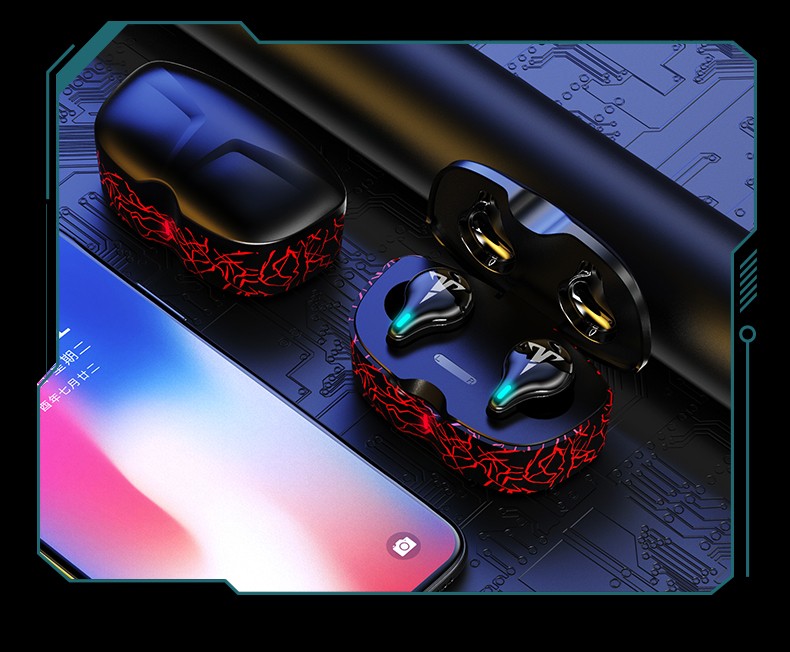 【官方旗舰】黑鲨4通用电竞蓝牙耳机无延迟无线高音质超长待机续航