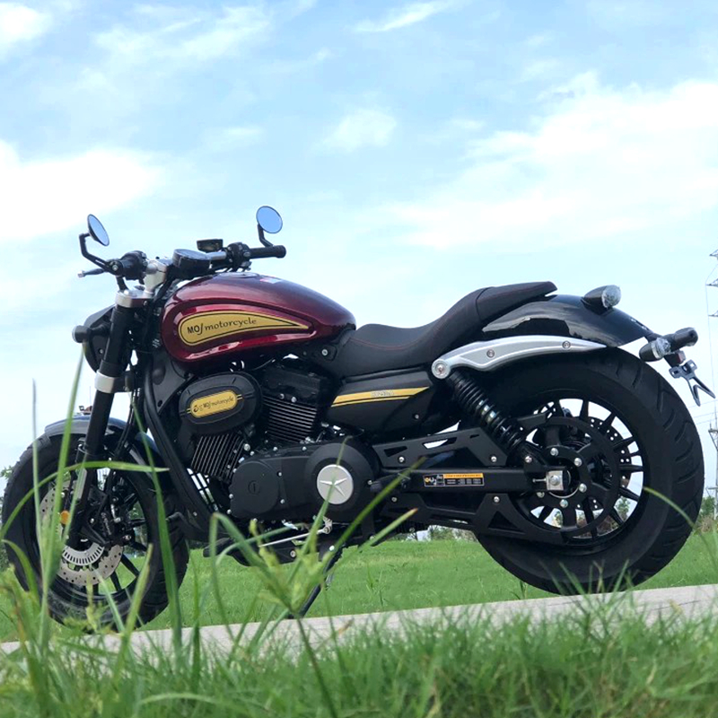 2021珠峰华鹰安吉拉300摩箭v300巡航太子摩托车复古太子机车防金吉拉