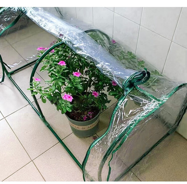 棚罩阳台暖房花棚室外保温棚蔬菜小户外冬季冬天养花暖棚温室家用花房