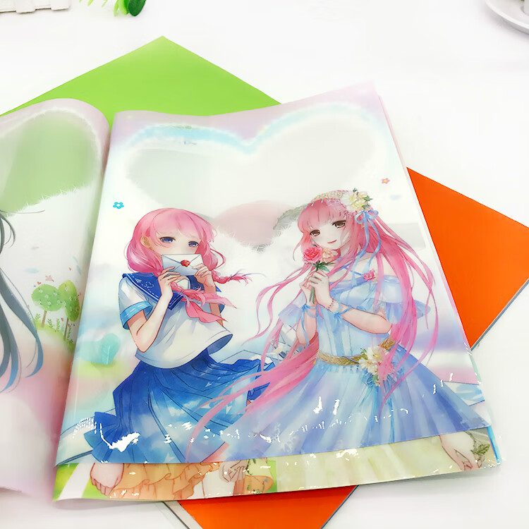 卡通书套小学生用可爱动漫自粘书皮一年级男女孩透明韩版课本书壳 a