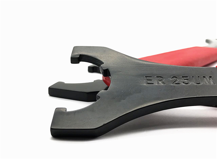 伟立信-数控刀柄扳手er螺母扳手a型m型c型um型月牙er8 11 16 20 25