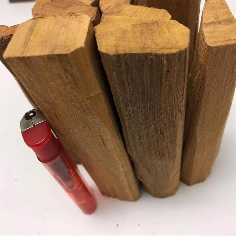 顶盈天然檀香木原木料老山檀佛珠料手串把件文玩雕刻偏区料檀香原木