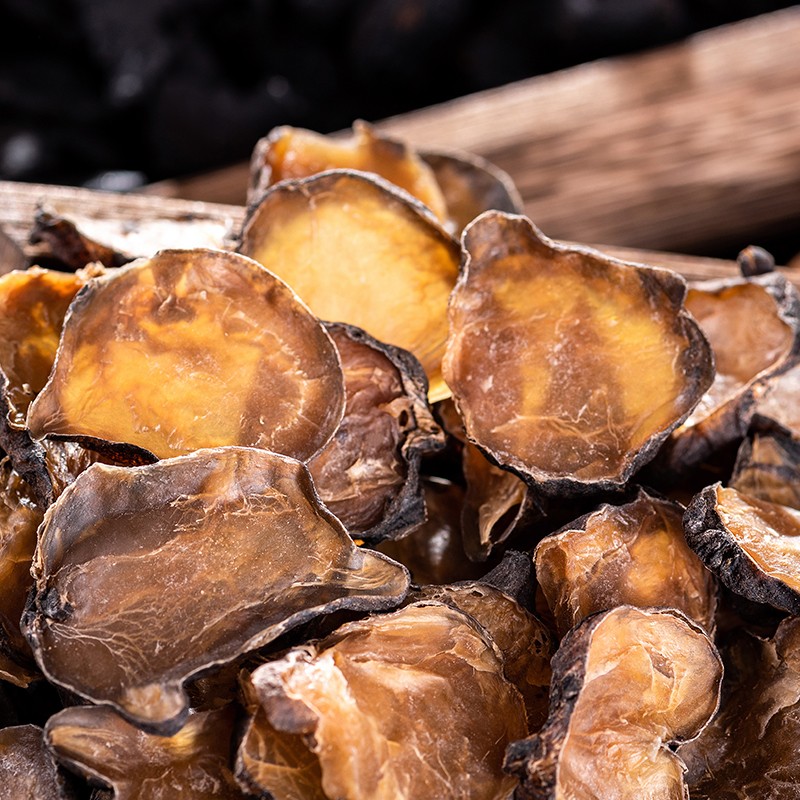 汇群堂 黑顺片 白附片 制附子片 代抓中药材中药材饮片 500g/袋装