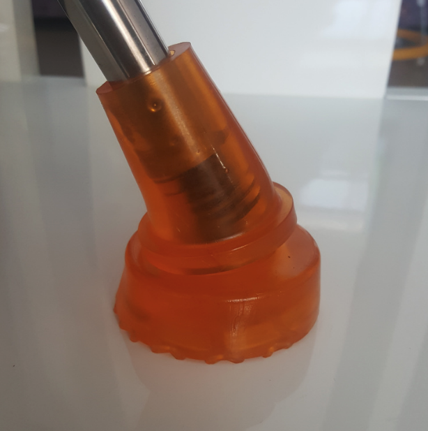 腋下的拐杖胶垫加大牛津万向胶头脚垫橡胶防滑脚垫手杖防滑套19mm22