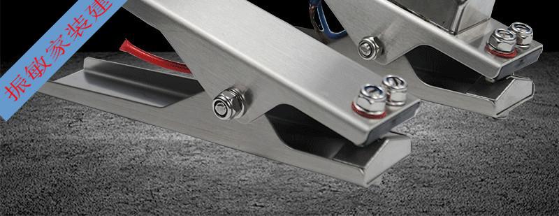 静电夹报警器夹静电夹子接油罐车独立式防爆静电接地钳静电夹三针纯铜