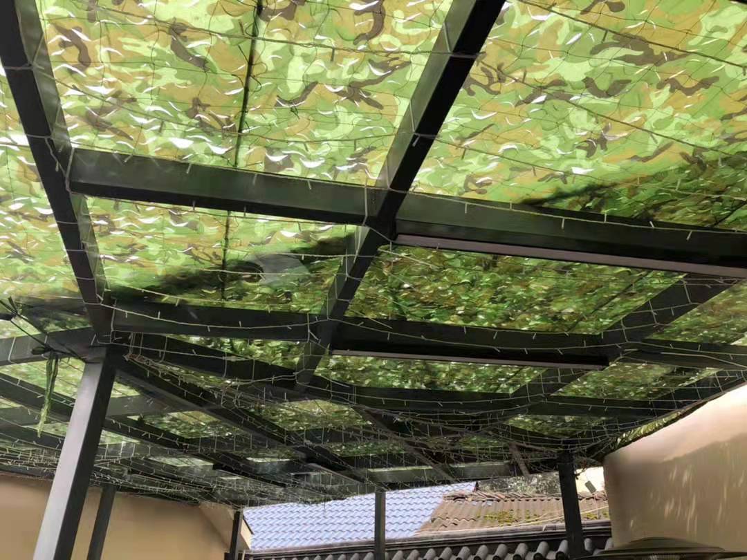 迷彩网遮阴网防航拍伪装网防拍网迷彩遮阳隔热防晒网山体绿化网墙体
