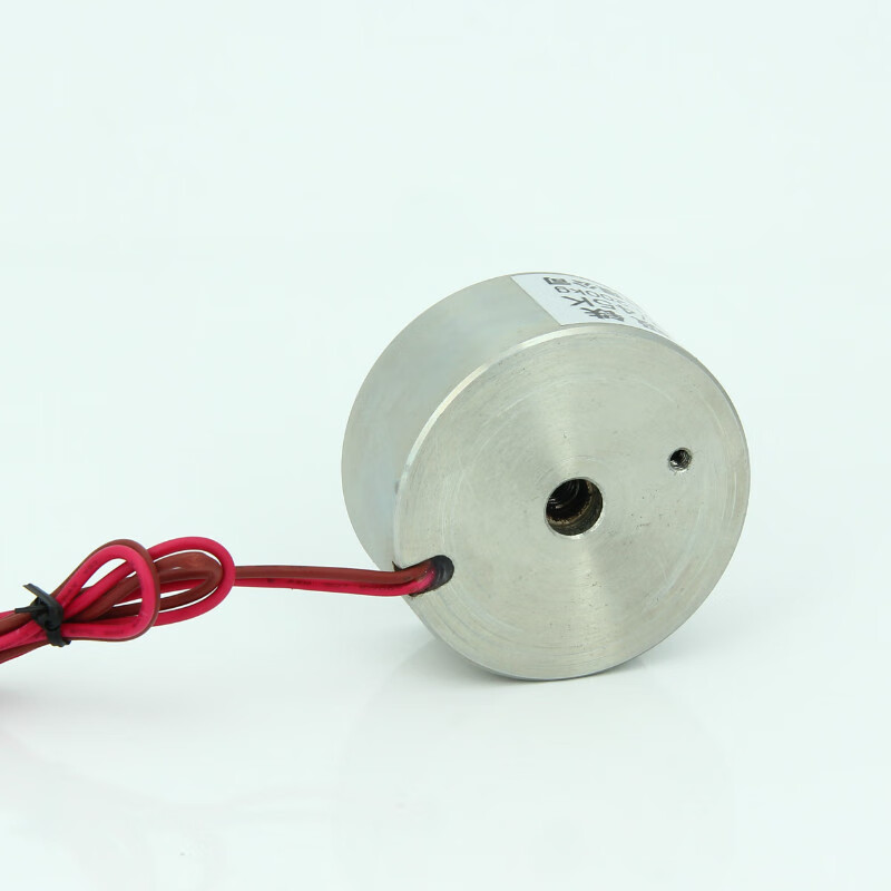 定制失电型电磁铁吸盘吸力30kg15公斤断电自保持通电消磁直流12v24v