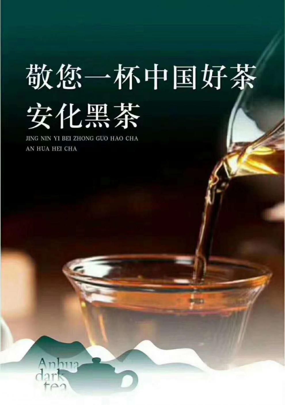 湖南安化速溶黑茶120條盒湖南華萊健黑茶粉速溶黑茶即衝即飲60g