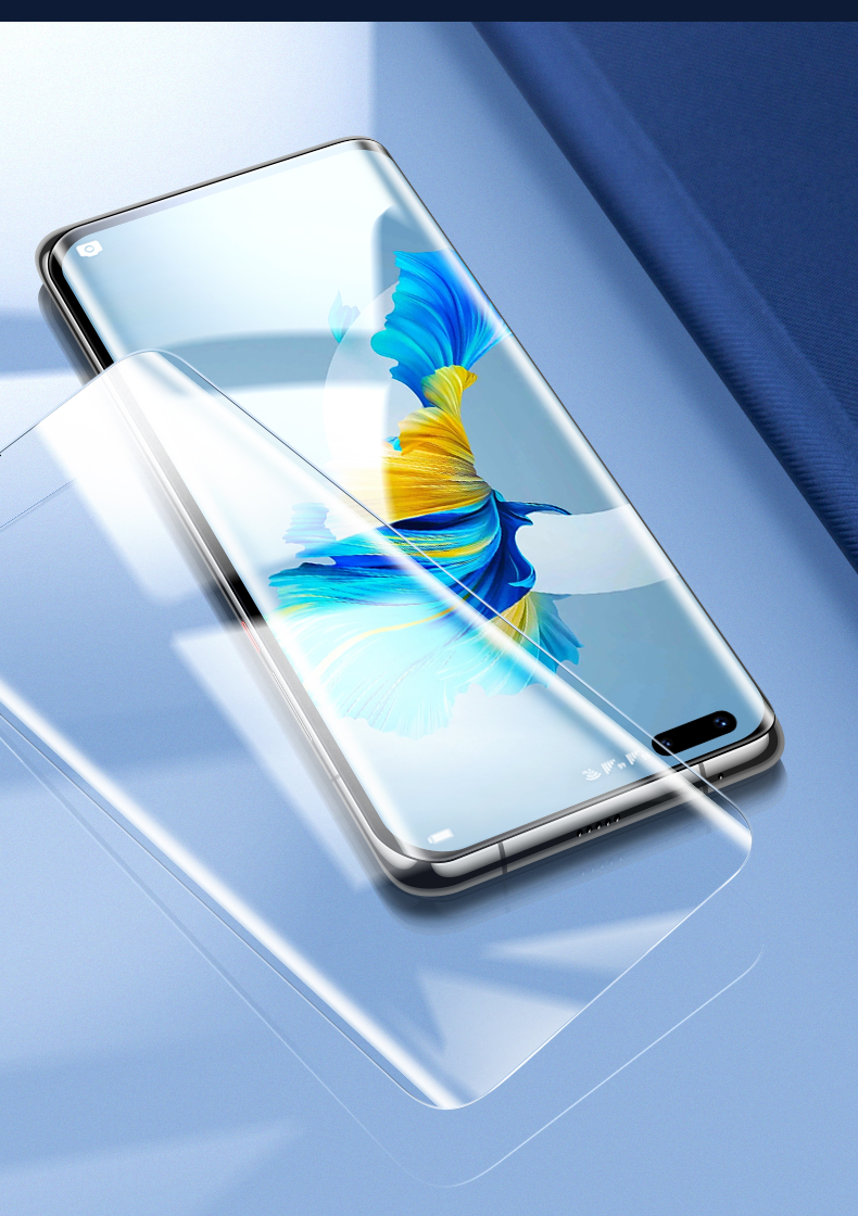 格米茄华为mate40pro钢化膜mate40手机全屏覆盖mate40rs保时捷全胶防