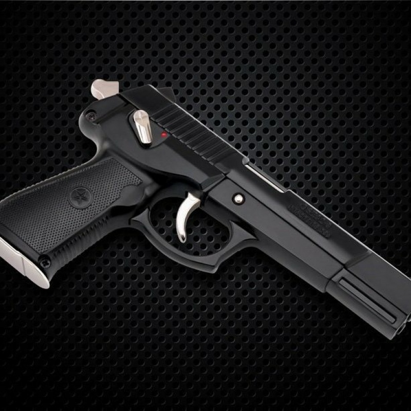 05模型不可发射 普通92黑色 消音管(不抛壳) 精美盒装【图片 价格