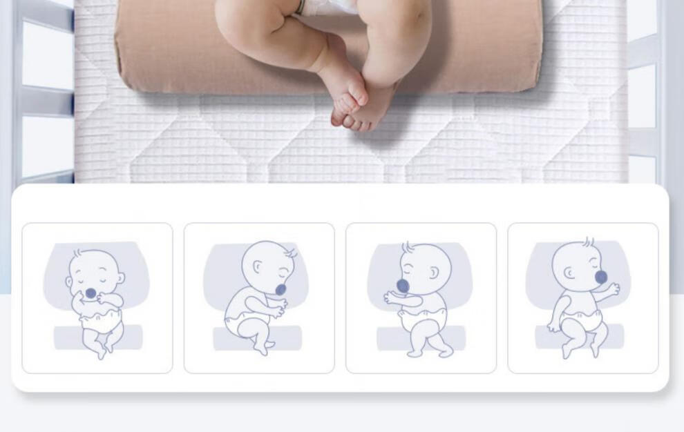 南极人刚出生小孩防吐奶斜垫婴儿防吐奶斜坡垫宝宝睡垫枕头新生儿防溢