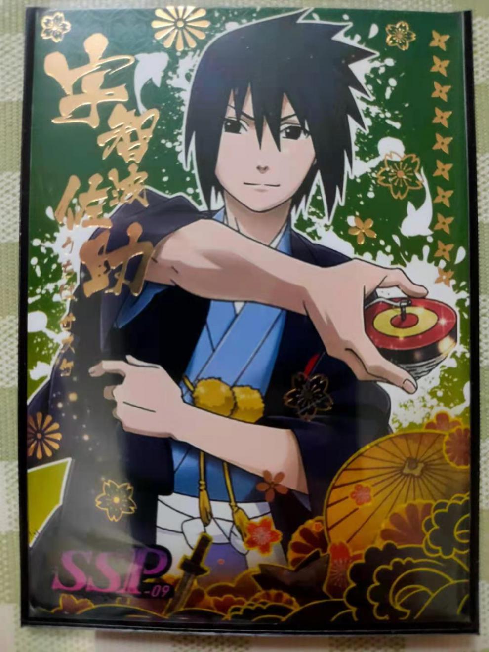 小恐龙火影忍者ssp卡cp卡至新春5元盒稀有卡牌卡片3弹5元包现货 ssp