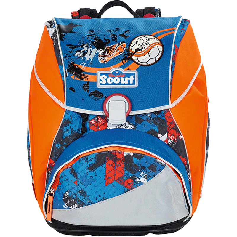 scout书包 德国scout儿童 小学生书包 开学季 护脊 防水现货 alpha