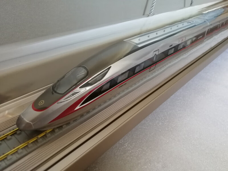 复兴号高铁模型仿真合金动车组和谐号火车模具摆件集动绿巨人1160和谐