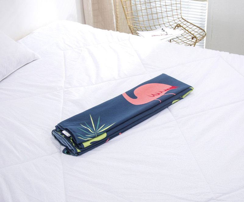 华洛芙 户外水洗旅行隔脏睡袋酒店宾馆防脏旅行便携式睡袋男女通用款